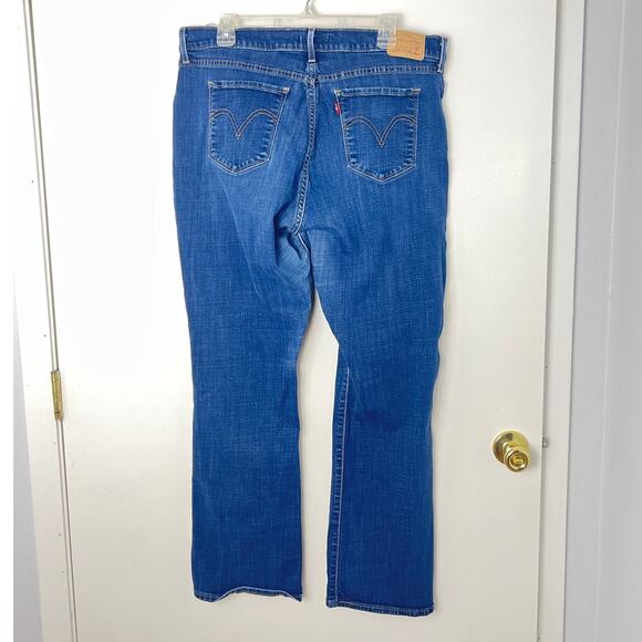 Levi’s Classic Bootcut Jeans Women’s Size 18 - Picture 2 of 8